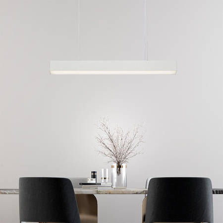 Lampa wisząca Luci M LED CCT Tuya biała (LP-1401/1P M WH Smart) - Light Prestige