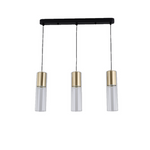 Lampa wisząca Manacor 3 - złota elegancja do wnętrz (LP-232/3L GD) - Light Prestige