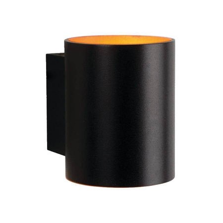 Kinkiet Oregon w kolorze czarnym i złotym (LP-106/1W BK/GD) - Light Prestige