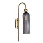 Kinkiet smoked - elegancka lampa ścienna do Twojego wnętrza (LP-939/1W smoked) - Light Prestige