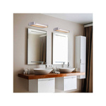 Ruchomy kinkiet białym IP44, idealny do każdego wnętrza (LP-1173/1W 20W WH) - Light Prestige