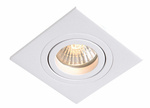 Podtynkowa oprawa świetlna Metis 1 w kolorze białym (LP-2780/1RS WH) - Light Prestige