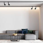 Zestaw szynowy Storm w eleganckiej czerni (LP-733 SET BK) - Light Prestige