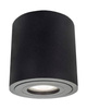 Oprawa ścienna Faro XL czarna IP65 do zastosowań zewnętrznych (LP-6510/1SM XL BK) - Light Prestige