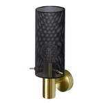 Kinkiet Tirana 1xE27 w czarnym kolorze (LP-945/1W BK) - Light Prestige