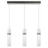 Lampa wisząca LED CCT 3-punktowa chromowana (LP-1510/3L CH) - Light Prestige