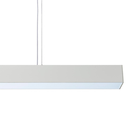 Lampa wisząca Luci M LED CCT Tuya biała (LP-1401/1P M WH Smart) - Light Prestige