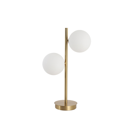 Lampa komodowa Dorado w złotym wykończeniu – elegancja do wnętrza (LP-002/2T) - Light Prestige