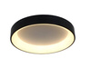 Plafon sufitowy Georgia w eleganckiej czerni (LP-049/1C BK) - Light Prestige