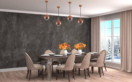 Lampa wisząca Palla w miedzianym odcieniu (LP-2844/1P S MI) - Light Prestige