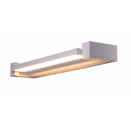 Ruchomy kinkiet białym IP44, idealny do każdego wnętrza (LP-1173/1W 20W WH) - Light Prestige