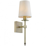 Kinkiet Casoli w eleganckiej patynie (LP-2118/1W patyna) - Light Prestige