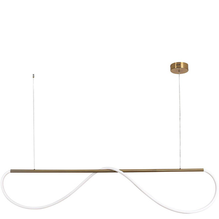 Lampa wisząca Meleca M (LP-2345/1P M) - elegancja i światło dla każdego wnętrza - Light Prestige