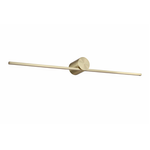 Kinkiet Slim L w kolorze złotym (LP-777/1W L GD) - Light Prestige