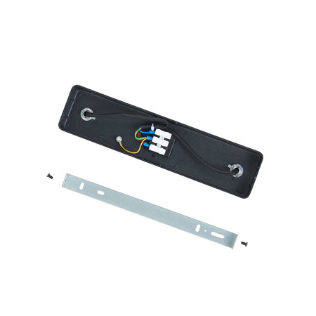 Reflektor Snow 2 w czarnym wykończeniu (LP-731/2W BK) - Light Prestige