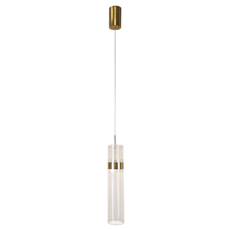 Lampa wisząca Ambiente LED CCT w złocie (LP-1510/1P GD) - Light Prestige