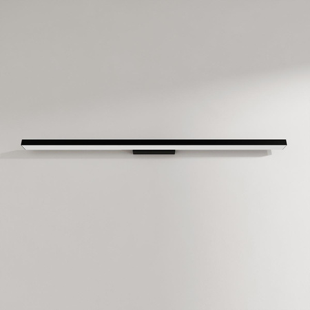 Kinkiet Aqua LED 92 cm czarny IP44 CCT (LP-987/1W L BK) - Light Prestige