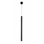 Lampa wisząca Lungo 1 w eleganckim czarnym kolorze (LP-894/1P BK) - Light Prestige