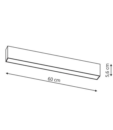 Reflektor Magnetic Moon 20W czarny 3000K (LP-560-MAG-BK) - Light Prestige