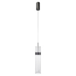 Lampa wisząca LED CCT w kolorze grafitowym (LP-1510/1P grafit) - Light Prestige
