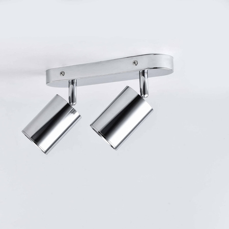 Oprawa natynkowa BELIZE 2 punkty świetlne (LP-734/2W CH) - Light Prestige