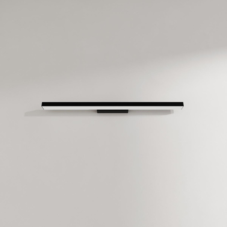 Kinkiet Aqua 66,5 cm, czarny, IP44, LED CCT (LP-987/1W M BK) - Light Prestige