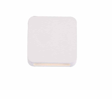 Oprawa schodowa LED Step z wyjątkowym designem (LP-0458 WH) - Light Prestige