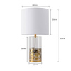 Lampa stołowa SŁONECZNIK biała (LP-818/1T WH) - Light Prestige