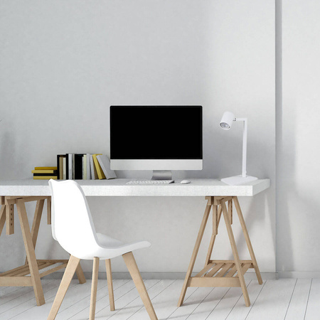 Lampa biurkowa SNOW w białym kolorze (LP-731/1T WH) - Light Prestige