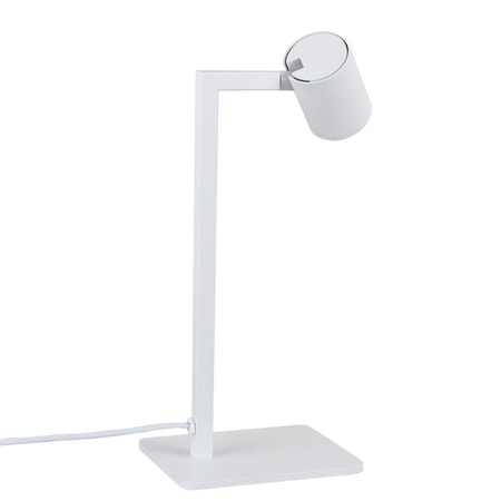 Lampa biurkowa SNOW w białym kolorze (LP-731/1T WH) - Light Prestige