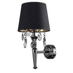 Kinkiet Vigo w kolorze czarnym - elegancja i funkcjonalność w jednym (LP-0412/1W BK) - Light Prestige