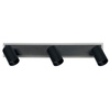 Lampa sufitowa Parma 3xGU10 z LED CCT czarna (LP-0612/3WS BK) - Light Prestige