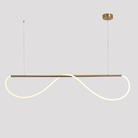 Lampa wisząca Meleca M (LP-2345/1P M) - elegancja i światło dla każdego wnętrza - Light Prestige