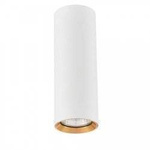 Oczko Manacor białe ze złotym pierścieniem 17 cm (LP-232/1D - 170 WH/GD) - Light Prestige