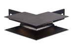 Łącznik zewnętrzny magnetic - idealne rozwiązanie do Twojej przestrzeni (LP-554-MAG-BK) - Light Prestige