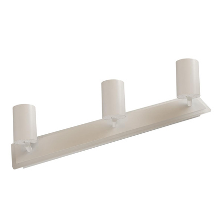 Lampa sufitowa 3-punktowa LED CCT, biała (LP-0612/3WS WH) - Light Prestige