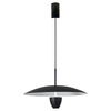 Lampa wisząca Ufo M czarna LED CCT (LP-0408/1P M BK) - Light Prestige.