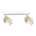 Lampa sufitowa Anillo 2 - eleganckie oświetlenie do każdego wnętrza (LP-770/2W WH) - Light Prestige