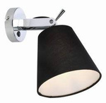 Kinkiet Bali w czerni – elegancja i funkcjonalność (LP-5031/1W BK) - Light Prestige