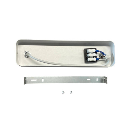 Lampa sufitowa Anillo 2 - eleganckie oświetlenie do każdego wnętrza (LP-770/2W WH) - Light Prestige