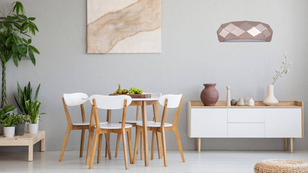 Kinkiet w kolorze złotym REUS - elegancka oprawa świetlna (LP-8069/1W GD) - Light Prestige