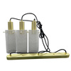 Lampa wisząca TIRANA w eleganckiej bieli (LP-945/3L WH) - Light Prestige