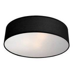 Plafon Alto w eleganckim czarnym odcieniu (LP-81008/3C BK) - Light Prestige