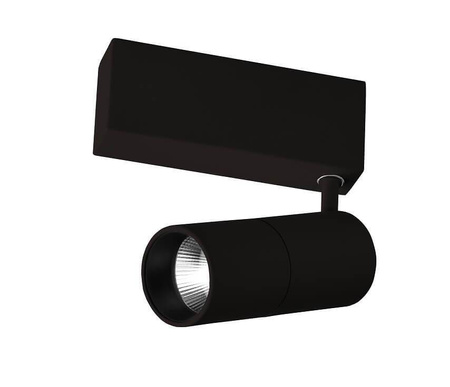 Reflektor magnetyczny SUN 1 w kolorze czarnym (LP-557-MAG-BK) - Light Prestige