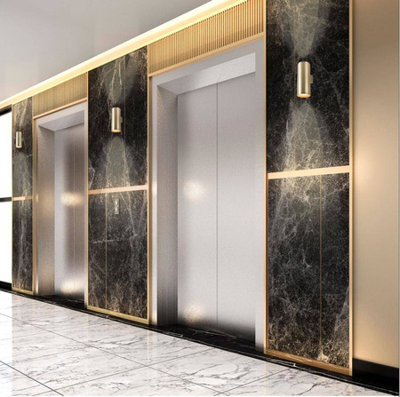 Kinkiet Torre w kolorze złotym (LP-108/1W GD) - Light Prestige