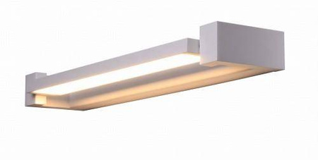 Ruchomy kinkiet białym IP44, idealny do każdego wnętrza (LP-1173/1W 20W WH) - Light Prestige