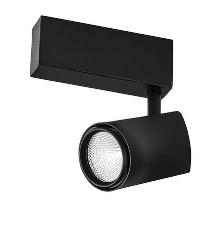 Reflektor Magnetyczny Sun 3 w kolorze czarnym (LP-558-MAG-BK) - Light Prestige