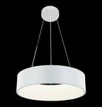 Lampa wisząca Malaga w białym kolorze (LP-622/1P WH) - Light Prestige
