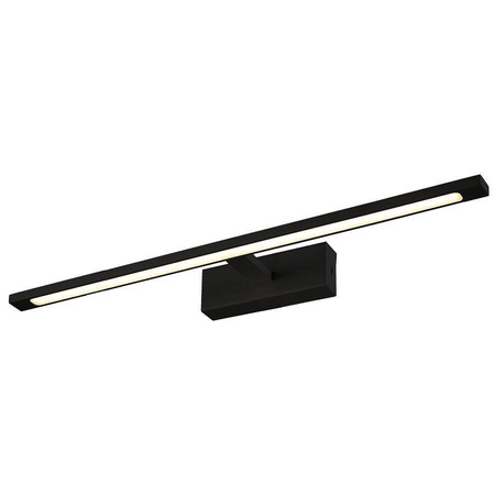 Kinkiet Isla XXL czarny z IP44 (GS-LWB-32W BK) - Light Prestige