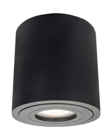 Oprawa ścienna Faro XL czarna IP65 do zastosowań zewnętrznych (LP-6510/1SM XL BK) - Light Prestige